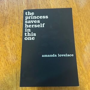 The princess saves herself in this one